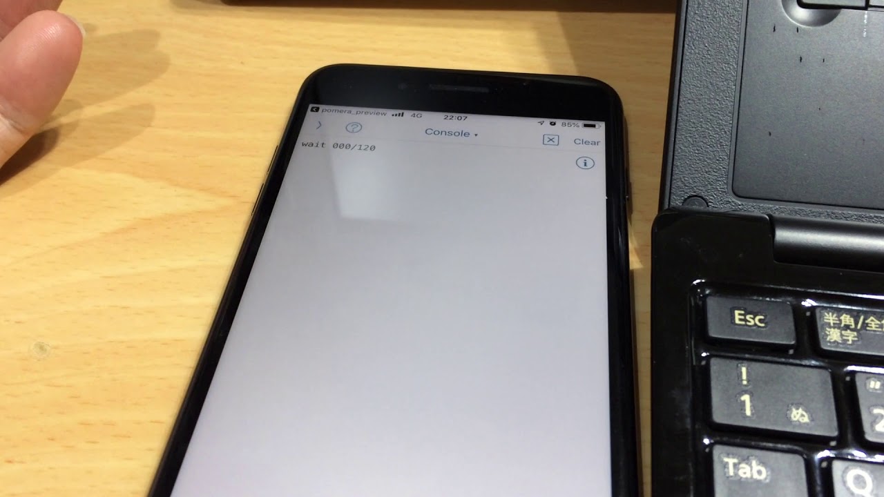 Pomera Dm100で作成しているmarkdown Html をiphoneのwebブラウザでプレビュー Youtube