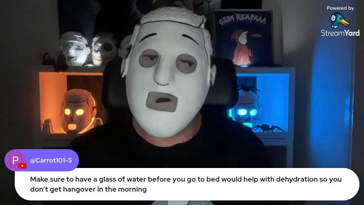 I'm Jet-Lagged So Let's Go Live!