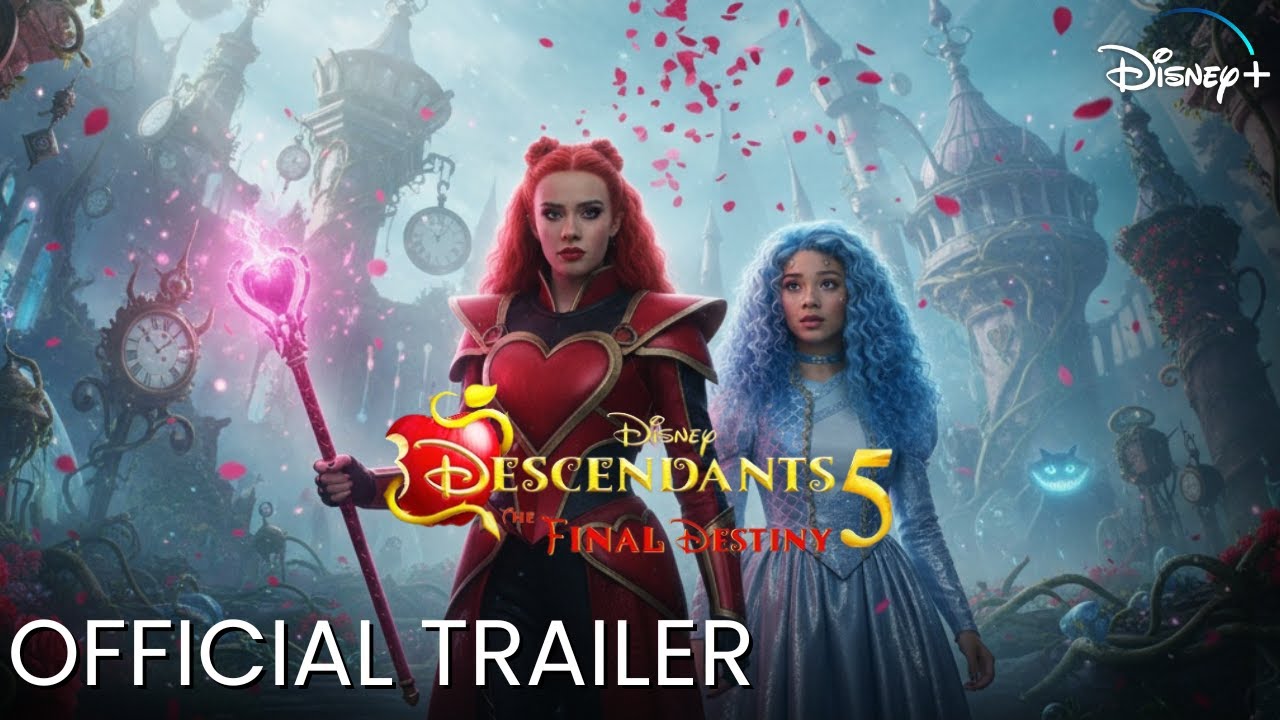 DESCENDANTS 5 : Trailer | Down the Rabbit Hole Again. | Disney+ ...