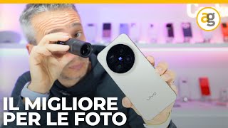 Andreagaleazzi.com Video Recensione VIVO X300pro BATTE TUTTI nelle FOTO! Con OBIETTIVO INTERCAMBIABILE