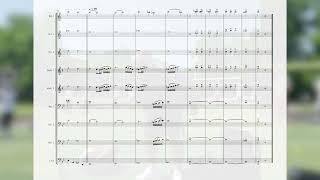 Carolina Crown 2025 Hanmer Drop Tuning Sequence Transcription