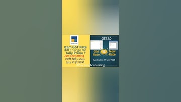 How to Set up New GST Rates in Tally Prime | tally me item rate kese change kre ? GST rate setting