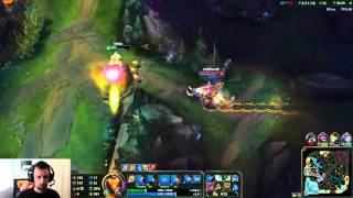 The Great Bard Escape, 1v3 across the map.