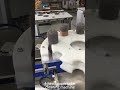 Automatic full Automatic Paper Tube Cleaning: 4-Head Machine for food packaging Industry