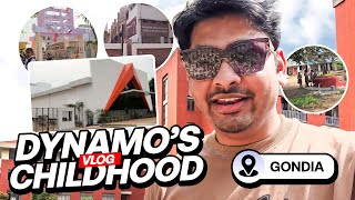 DYNAMO AS A CHILD | MY VILLAGE / SMALL TOWN VLOG - GONDIA