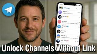 How to Unlock Telegram Private Channels Without Link Step by Step Guide