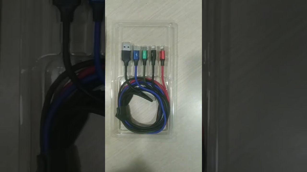 Baseus Repid Series 4 In 1 USB Cable 