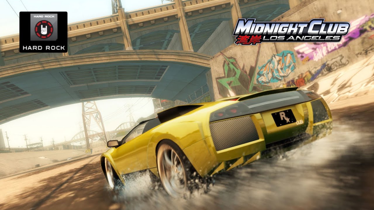Midnight Club Los Angeles - Hard Rock Radio (HQ)