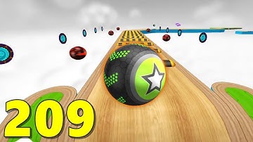 Going Balls, SpeedRun, Going Balls Portal Run Gameplay Max Levels Level 14