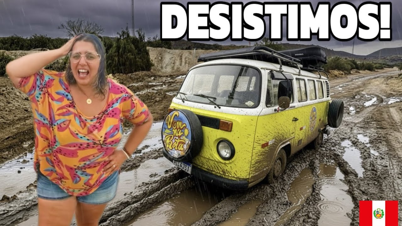 PERDEMOS O RUMO: O DIA QUE A ESTRADA NOS PAROU