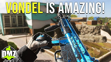 THIS is Why You Should Play Vondel in SOLO DMZ... 😎