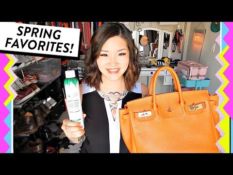 My Spring Favorites | Beauty & Fashion Favorites 2018 | HelloHannahCho