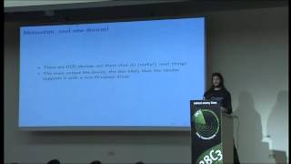 28C3  Reverse Engineering USB Devices en) Wealth