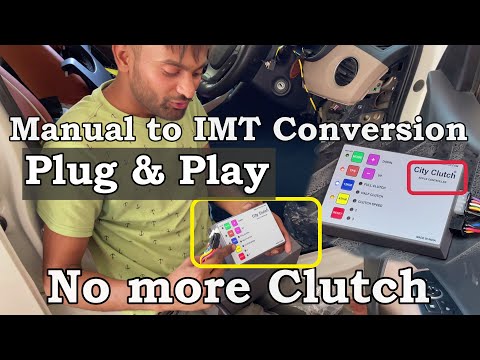 Convert Manual Car To Semi Automatic