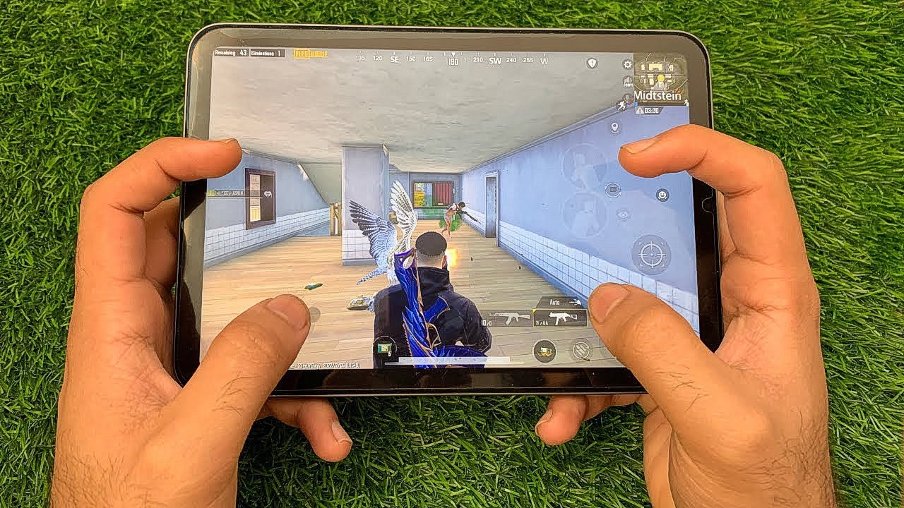 IPAD MINI 6 in 2025 🔥 PUBG HANDCAM ️ PUBG TEST 🔥 HDR+ EXTREME Graphics ...