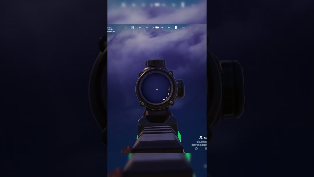 The BEST NO Scope Of Chapter 5 Shorts Fortnite