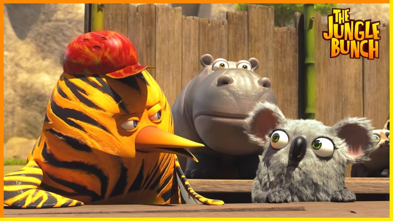 21 Jungle Street | 100' Compilation | Cartoon For Kids