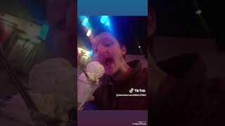 daniel larson ice cream 🍦 dine and dash 😋
