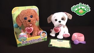Cabbage Patch Kids Adoptimals from Wicked Cool Toys