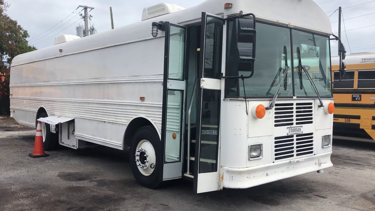 Mobile Office Bus YouTube