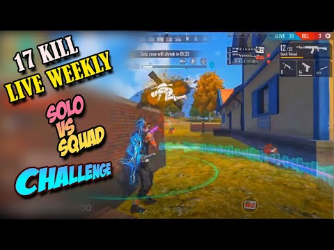 FREE FIRE BOOYAH CHALLENGE | লাইভে খেলতে গিয়ে WEEKLY জিতে ...