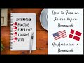 Study in Denmark / How to Find an Internship in Denmark / American in Denmark