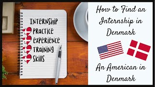 Study in Denmark / How to Find an Internship in Denmark / American in Denmark