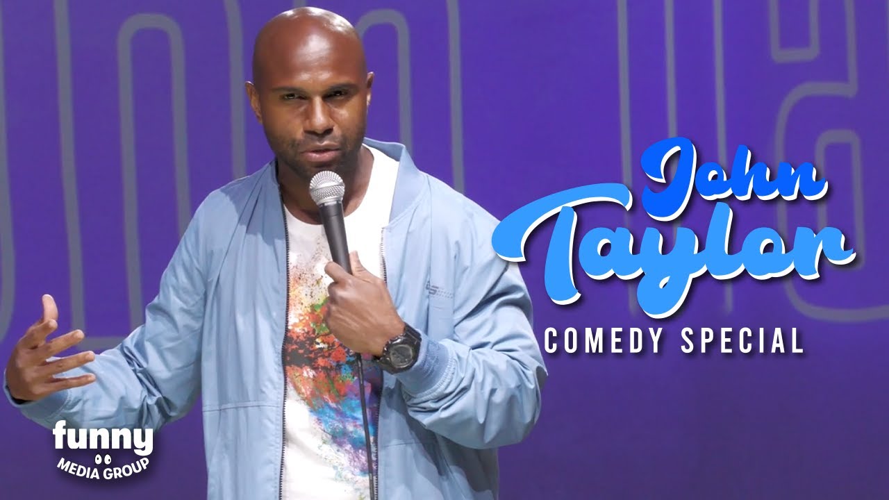 John Taylor: Stand-Up Special from the Comedy Cube - YouTube