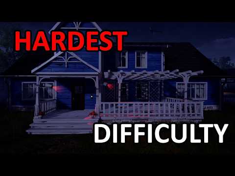 Playing the Hardest Mode in the new BEST Hello Neighbour Fangame