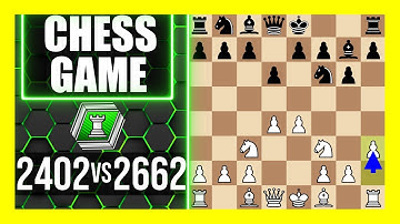 Pirc Defense: Classical Variation, Schlechter Variation | Chess Game