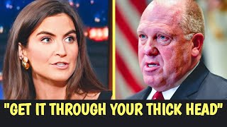 Tom Homan DESTROYS CNN Host with COLD HARD TRUTH Leaving her SPEECHLESS