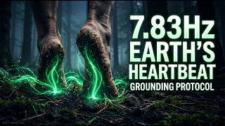 WARNING: 7.83Hz Clinical Frequency to Stop Overthinking | Biomagnetic Grounding