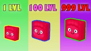 MAX LEVEL IN - JELLY SHIFT - Obstacle Course Game Android gameplay screenshot 5