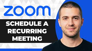 How to Schedule a Recurring Zoom Meeting (Working 2026 Guide)