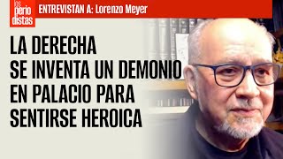 ENTREVISTA ¬ La derecha se inventa un demonio en Palacio para sentirse heroica: Meyer