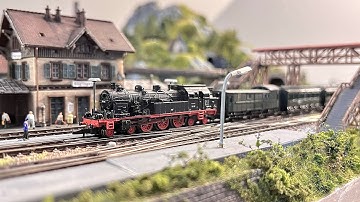 Marklin 81191 - BR78 Commuter Service Train Z Scale, DB Era III