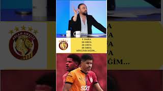 Galatasarayin 8 Numaraya İhti̇yaci Var.