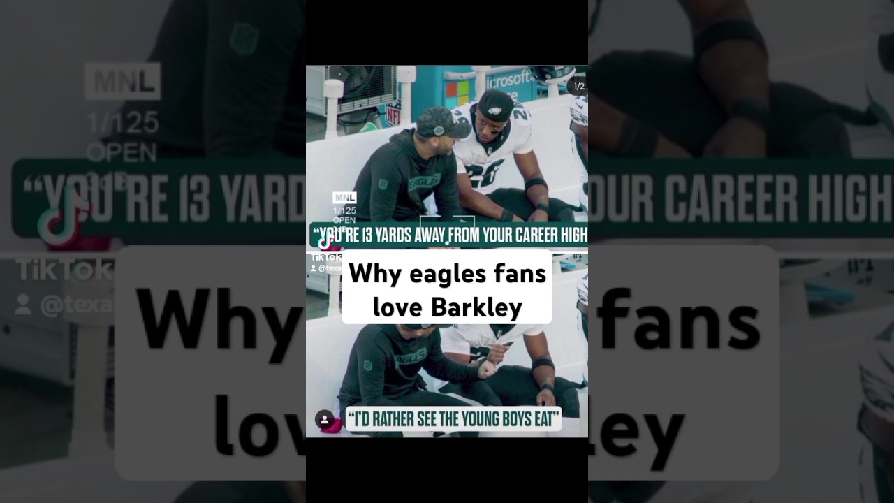 Class act Philadelphia eagles running back 