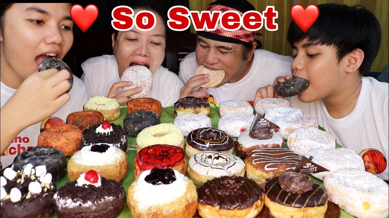 Premium Flavor Dunkin Donuts, Classic and Premium Flavor Mister Donut Pinoy Mukbamg #67