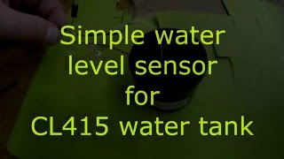Simple water level sensor