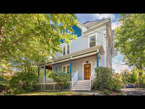 8 Oakland St, Newton, MA home video tour
