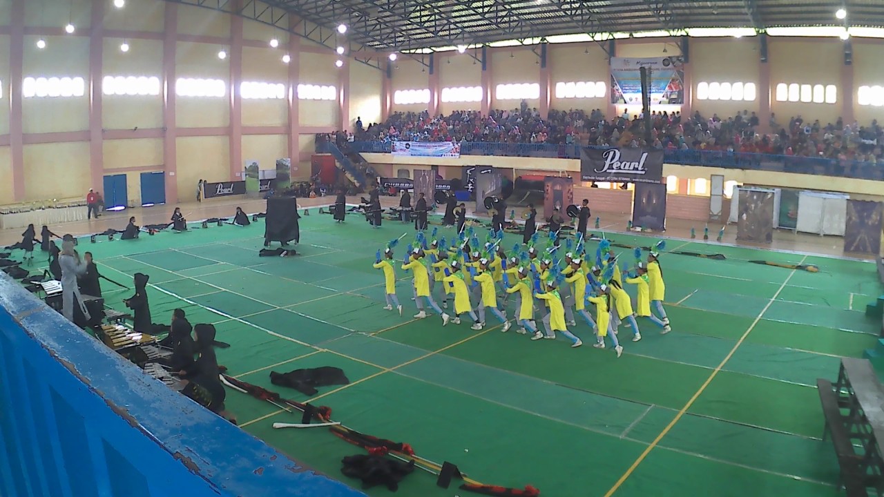 Drum Band Pangeran Antasari (Display) on IMPC 2017