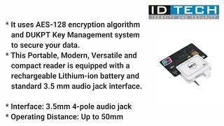 #idtechindia ID Tech Solutions Pvt. LTd. | ACR 35 | NFC Mobile Card Reader
