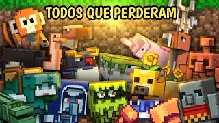 TODAS IDEIAS DESCARTADAS DO MINECRAFT....