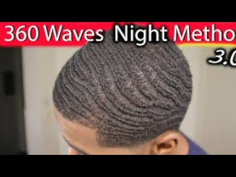 360 Wave Routine This Is The BEST Night Routine For 360 Waves - YouTube