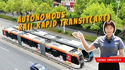 Autonomous rail rapid transit(ART）