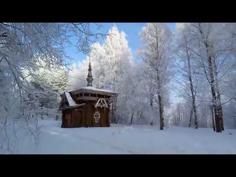 Вытегра. Вологодская область. Снежный февраль 2023г