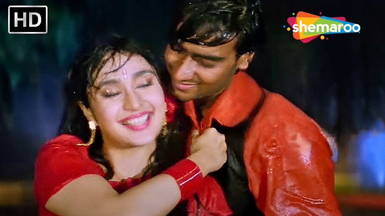 Pehle Pyaar Ki Pehli Yeh Barsaat (HD) | Dil Hai Betaab (1993) | Ajay Devgn, Pratibha | Udit Narayan