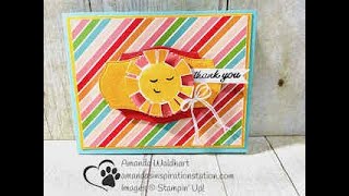 Stampin' Up! Sharing Sunshine
