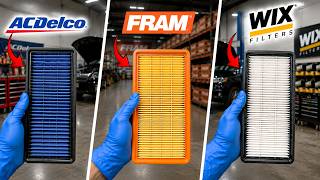 We Tested 5 Air Filters in the Same Engine — 3 Are Robbing You Blind